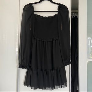Aritzia Wilfred Tempest Mini Dress